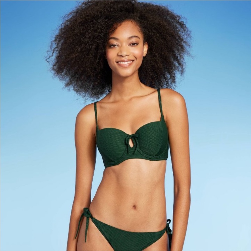 EUC Target Shade & Shore 36D/L Bikini Set